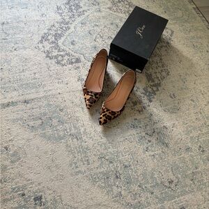 J.crew Pointed block Heel Pumps